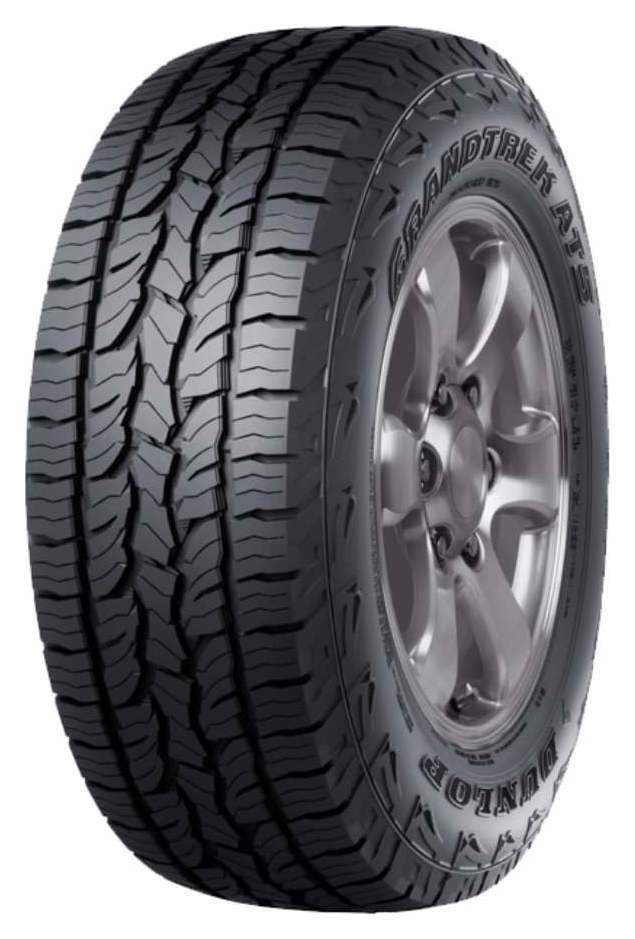 Pneu automóvel Dunlop Grandtrek AT5 265 60 R18 110 H