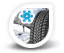 Car equipment for the winter