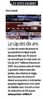Le cap des dix ans