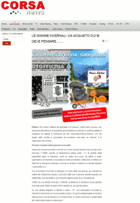 LE GOMME INVERNALI: UN ACQUISTO CUI SI DEVE PENSARE…….