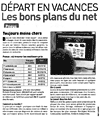 DEPART EN VACANCES : Les bons plans du net