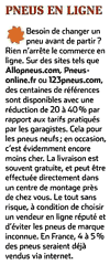 Pneus en ligne