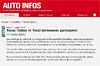 Pneus Online et Total deviennent partenaires