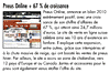 Pneus Online + 67% de croissance