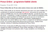 Pneus Online : programme fidélité clients