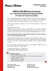 PNEUS ONLINE lance en France la 1ère Garantie Assistance Européenne 24/24 et 7 jours sur 7 pour vos pneus