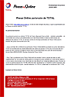 Pneus Online partenaire de TOTAL