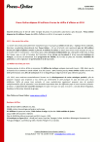 Pneus Online dépasse 30 millions d’euros de chiffre d’affaires en 2011