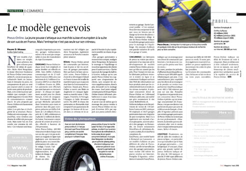 Le modèle genevois