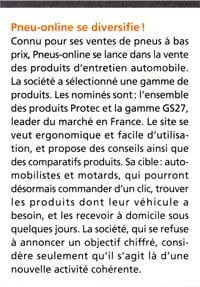 RECHANGE AUTOMOBILE