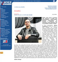 LE JOURNAL DE L'AUTOMOBILE