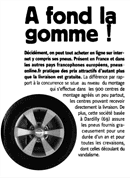 A fond la gomme !
