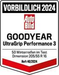 Goodyear Ultragrip Performance 3