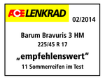 Barum Bravuris 3