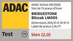 Bridgestone Blizzak LM005