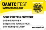 Bridgestone Turanza T005