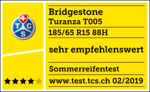 Bridgestone Turanza T005