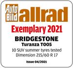 Bridgestone Turanza T005