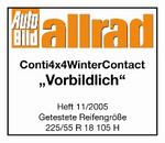 Continental Conti 4x4 WinterContact