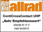 Continental Conti Cross Contact UHP
