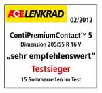 Continental Conti-PremiumContact 5
