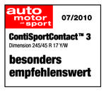 Continental Conti-SportContact 3