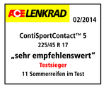 Continental Conti-SportContact 5