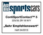 Continental Conti-SportContact 5