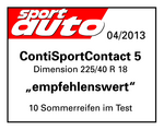 Continental Conti-SportContact 5