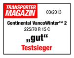 R15 Winter 225/70 Continental 112 8-PR 2 Vanco R Autoreifen