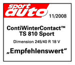 Continental Conti-WinterContact TS 810S