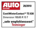 Continental Conti-WinterContact TS 830