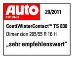 Continental Conti-WinterContact TS 830