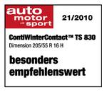 Continental Conti-WinterContact TS 830
