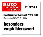 Continental Conti-WinterContact TS 830