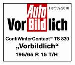 Continental Conti-WinterContact TS 830