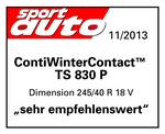 Continental Conti-WinterContact TS 830 P
