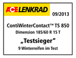 Continental Conti-WinterContact TS 850