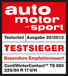 Continental Conti-WinterContact TS 850