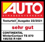 Continental WinterContact TS 870
