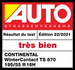 Continental WinterContact TS 870