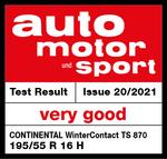 Continental WinterContact TS 870