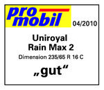 Uniroyal Rainmax 2