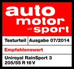Uniroyal Rainsport 3