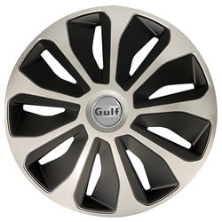Enjoliveurs 15 pouces Gulf GT40 Noir / Bleu - les 4