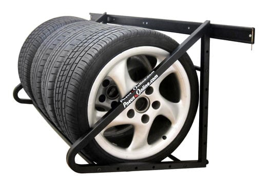 Etagère à pneus : Stockez vos pneus sur l'étagère à pneus murale