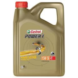 Huile Moteur 15W50 Moto temps Castrol Power 4t L