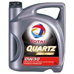  Total Quartz Ineo First 0w30 Huile moteur 5 litres – 183106