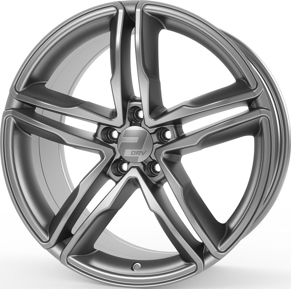 Jante 2DRV WH11 8.0x18 5x112 ET45 66.6 Gris fonce