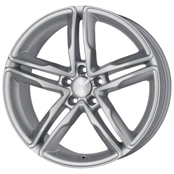 2DRV WH11 8.0x18 5x112 ET40 66.6 Silber glÄnzend Felge